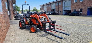 26 PS Avenger 26 Allrad Traktor Schlepper Frontlader 3.Steuerkr Rasenbereifen Bild 4