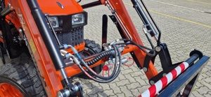 26 PS Avenger 26 Allrad Traktor Schlepper Frontlader 3.Steuerkr Rasenbereifen Bild 5