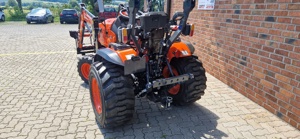 26 PS Avenger 26 Allrad Traktor Schlepper Frontlader 3.Steuerkr Rasenbereifen Bild 9