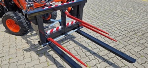 26 PS Avenger 26 Allrad Traktor Schlepper Frontlader 3.Steuerkr Rasenbereifen Bild 6