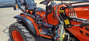 26 PS Avenger 26 Allrad Traktor Schlepper Frontlader 3.Steuerkr Rasenbereifen Bild 7