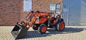 26 PS Avenger 26 Allrad Traktor Schlepper Frontlader 3.Steuerkr Rasenbereifen Bild 2