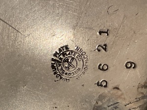 Wilcox Silverplate Co. Meriden Conn. USA  Bild 3