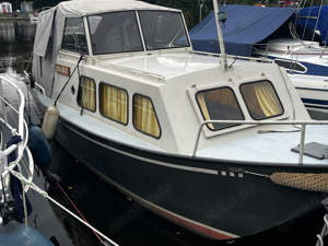Kajütboot DOERAK 702 - geräumiges Familienboot