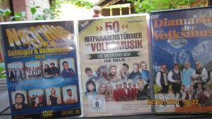 5 Volksmusik + Schlager DVD