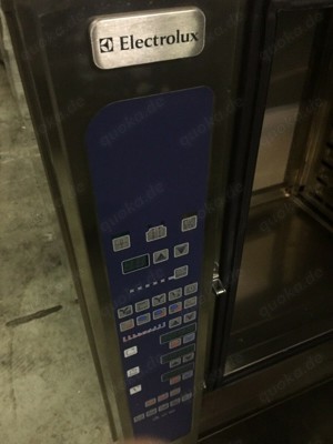 Elecrolux 101 + 61 DUO Kombidämpfer NEU UNBENUTZT 10+6 GN TOP TOP Bild 3