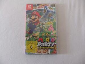 Nintendo Switch mario party Superstars