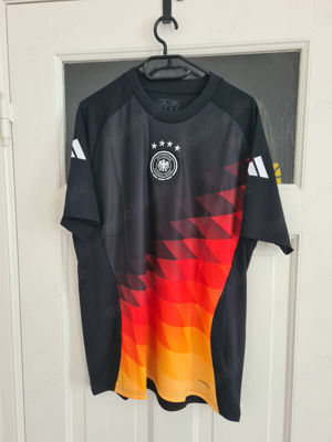 Adidas DFB Deutschland Pre Match Trikot Gr. XL Aufwärmshirt Neu Original EM 2024