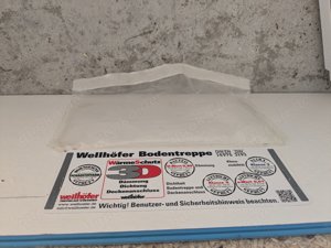 Wellhöfer Bodentreppe "GutHolz" 140x70 gebraucht und ausgebaut