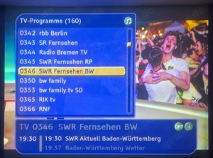 Beamer NEC VT650 bis 7,62m Bilddiagonale, Zoom, optional Kabel-TV  Bild 4