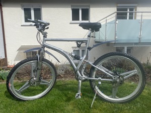 Mercedes Benz MTB Mountainbike Bike Fahrrad, Klappbar, RH 54 cm