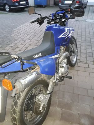 Yamaha XT 600E - Original Blau