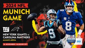 NFL München 2024   Giants vs Panthers   AWESOME TICKETS