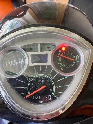 Kumpan 1954 Elektro Roller  Bastler  Bild 4