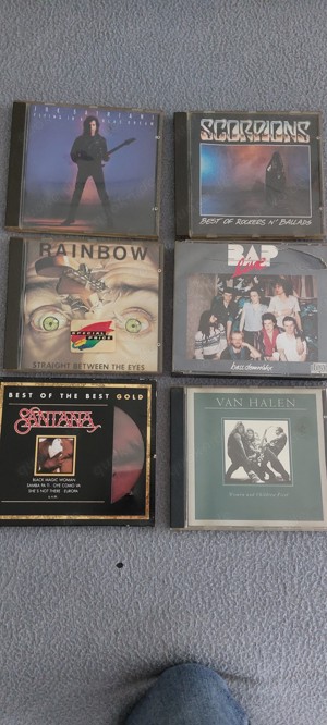 Biete hier Musik CD's 