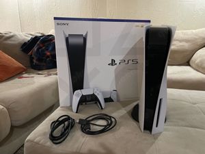 Sony PS5 Blu-Ray Edition-Konsole   Weiß