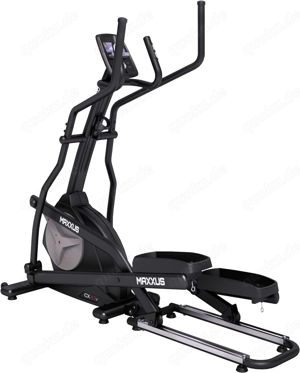 MAXXUS CX 4.3f Crosstrainer Ellipsentrainer Heimtrainer Cardio Trainingsgerät