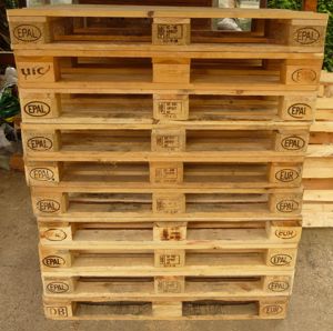 Europalette, Europaletten, Europoolpalette, Euro Palette, Holz Paletten, Möbelbau, Vintage Style