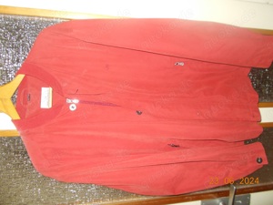 Herrenblouson  Jacke von Umberto Rosetti, weinrot, Gr. 54