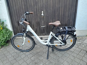 City-E-Bike  NCM Munich  26 Zoll Reifengröße