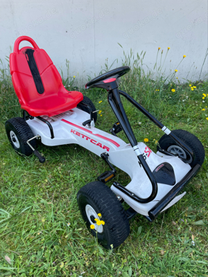 Kettler Kettcar Luftreifen Freilauf Gokart.(ab.110cm Größe).