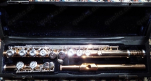 Muramatsu 14k gold flute Querflöte Goldflöte or flauta oro flauto n Pearl Yamaha