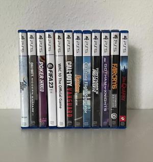 playstation 5 spiele stück 10 