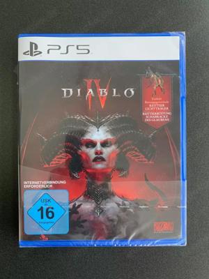 playstation 5 Diablo 4 NEU