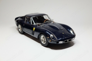 118 CMC Ferrari 250 GTO midnight blue M-168 rare!!