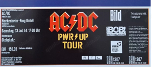 3 Tickets AC DC Hockenheimring 13.07.024