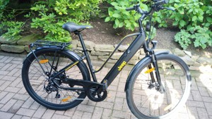 Nagelneu! Jeep TLR 7010 28 Zoll Trekking E-Bike, Shimano 7-Gang