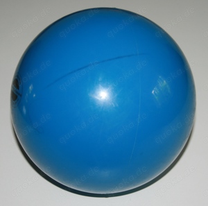 Blauer Gymnastikball - Ball - für Sport-Gymnastik - ca. 19 cm