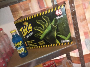 Takis Zombie 20 stk + Calypso deiner Wahl GRATIS!