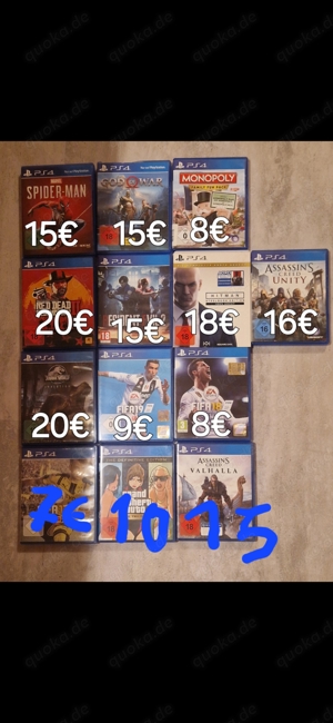 ps4 spiele