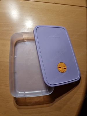 TUPPERWARE Kühlschrank System 650ml Flieder Gefrierbehälter