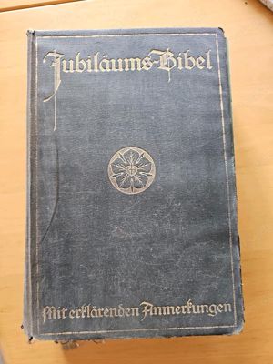 Stuttgarter Jubiläumsbibel 1937 - mit Karten- u. Bildteil