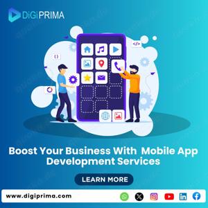 Mobile App Development Services   Transform Your Business with Custom Apps!