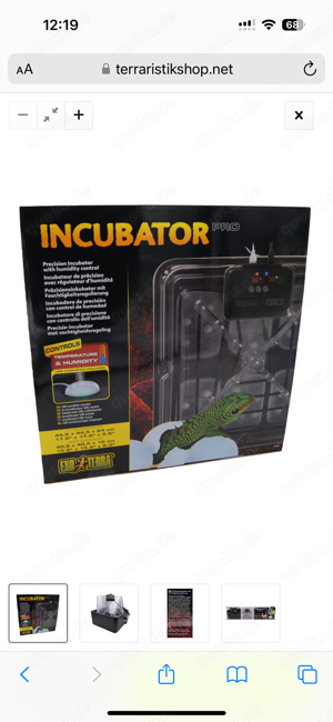 inkubator ExoTerra