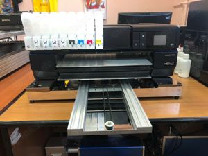 Textildrucker DIN A2+DTG Printer Direct to Garment Drucker für T-Schirt