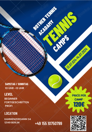 Tennis training tennis trainer berlin