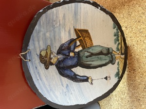 Wandbild Keramik