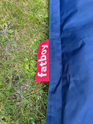 original fatboy Sitzsack in dunkelblau