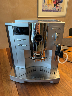 Kaffeevollautomat Jura impressa S9 Avantgarde in Platin (Silber)