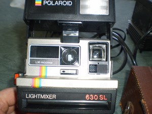 Polaroid Kamera  600 Land Camera Lightmixer  630 SL 