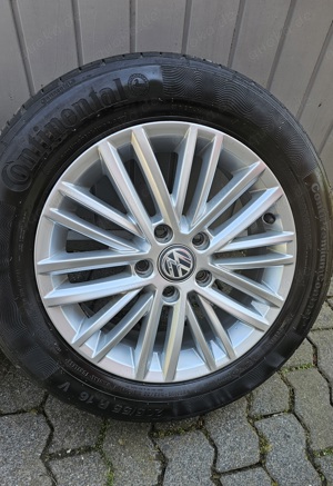 Sommer Reifen  VW Golf 7 Alufelgen Conti 205  55 R16 V 