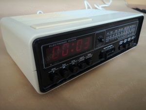 Telefunken Digitale 100 Retro Vintage Radio Wecker