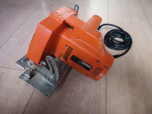 Vintage Handkreissäge Uniropa Typ 6000 Orange