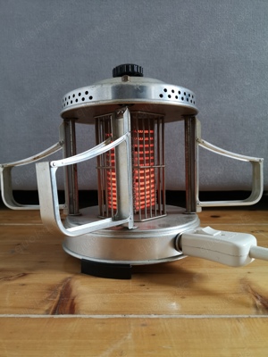ELEM 1950er Jahre Karussell Toaster Rundtoaster Bild 2