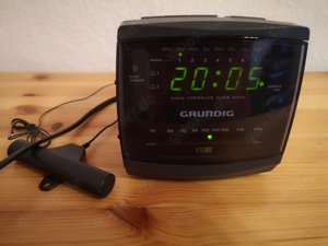 Grundig Sonoclock K-SC 150 Vintage Radio Funkwecker