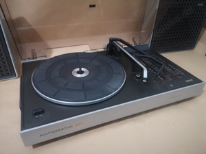 70's Revival Philips Automatic 851 Plattenspieler mit Boxen Bild 5